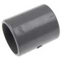 Georg Fischer Plastic Pipe Fitting Straight Socket ABS 12 bar 51mm 729911108