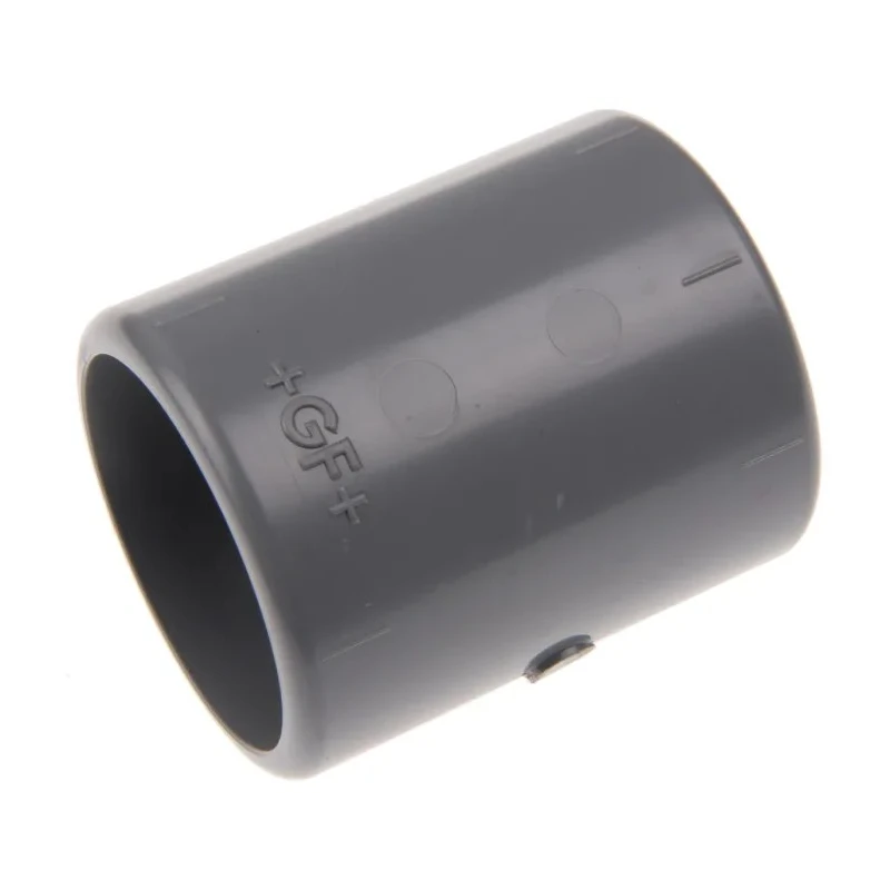 Georg Fischer Plastic Pipe Fitting Straight Socket ABS 12 bar 51mm 729911108
