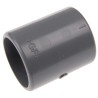 Georg Fischer Plastic Pipe Fitting Straight Socket ABS 12 bar 51mm 729911108