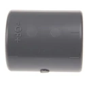 Georg Fischer Plastic Pipe Fitting Straight Socket ABS 12 bar 51mm 729911108