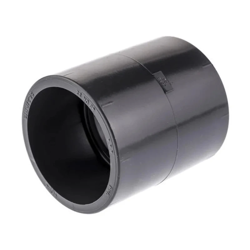 Georg Fischer Plastic Pipe Fitting Straight Push-in Socket ABS 12 bar 60mm 729911109