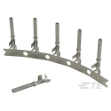 TE Connectivity Automotive Connector Terminal Female F Crimp 24A Nickel Plated Copper Contact 1062-20-0622
