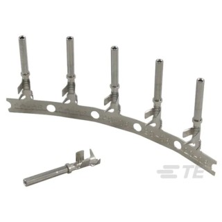 TE Connectivity Automotive Connector Terminal Female F Crimp 24A Nickel Plated Copper Contact 1062-20-0622