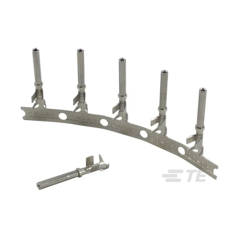 TE Connectivity Automotive Connector Terminal Female F Crimp 24A Nickel Plated Copper Contact 1062-20-0622