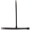 HellermannTyton Cable Tie Non-Releasable 265 mm Length x 9 mm Width Black Polyamide 66 112-00303 LPH275-PA66HIR(S)-BK