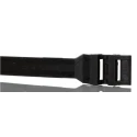 HellermannTyton Cable Tie Non-Releasable 265 mm Length x 9 mm Width Black Polyamide 66 112-00303 LPH275-PA66HIR(S)-BK