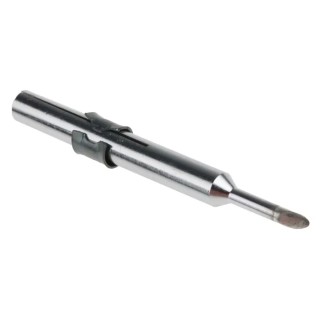 Antex Electronics 2.3 mm Straight Chisel Soldering Iron Tip for Antex C Series B010230