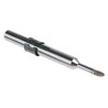 Antex Electronics 2.3 mm Straight Chisel Soldering Iron Tip for Antex C Series B010230