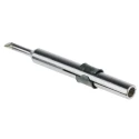 Antex Electronics 2.3 mm Straight Chisel Soldering Iron Tip for Antex C Series B010230