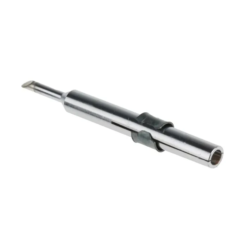 Antex Electronics 2.3 mm Straight Chisel Soldering Iron Tip for Antex C Series B010230