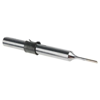 Antex Electronics 1 mm Straight Chisel Soldering Iron Tip for use with Antex C Series B010630