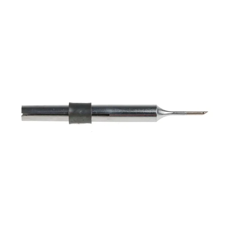 Antex Electronics 1 mm Straight Chisel Soldering Iron Tip for use with Antex C Series B010630
