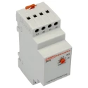 Lovato Electric Monitoring Relay SPDT-CO Contact, DIN Rail Mount, 220-240V AC, 8A, IP20/IP40 LVM20A240