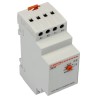 Lovato Electric Monitoring Relay SPDT-CO Contact, DIN Rail Mount, 220-240V AC, 8A, IP20/IP40 LVM20A240