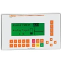 Lovato Electric LRXP Series HMI Panel 4.3 in LCD Display 192 x 64 Pixel LRXP01