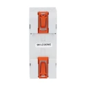 Lovato Electric Monitoring Relay SPDT-CO Contact, DIN Rail Mount, 220-240V AC, 8A, IP20/IP40 LVM20A240