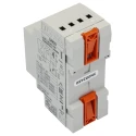 Lovato Electric Monitoring Relay SPDT-CO Contact, DIN Rail Mount, 220-240V AC, 8A, IP20/IP40 LVM20A240