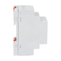 Lovato Electric Monitoring Relay SPDT-CO Contact, DIN Rail Mount, 220-240V AC, 8A, IP20/IP40 LVM20A240