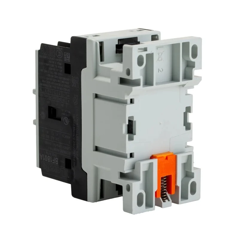Lovato Electric Contactor 400V AC Coil, 3-Pole, 18 A Contact Current, 10 kW Power Rating, 1 NC, Model BF18 
