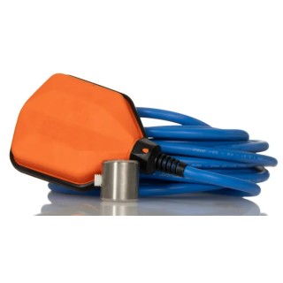 Lovato Electric Float Switch with Relay Output, Polypropylene Housing, 10 m Cable Length, 250 V AC Max LVFSA1D10