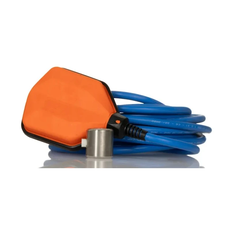Lovato Electric Float Switch with Relay Output, Polypropylene Housing, 10 m Cable Length, 250 V AC Max LVFSA1D10