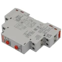 Lovato Electric Monitoring Relay SPDT-CO DIN Rail 24V AC 240V AC LVM25240