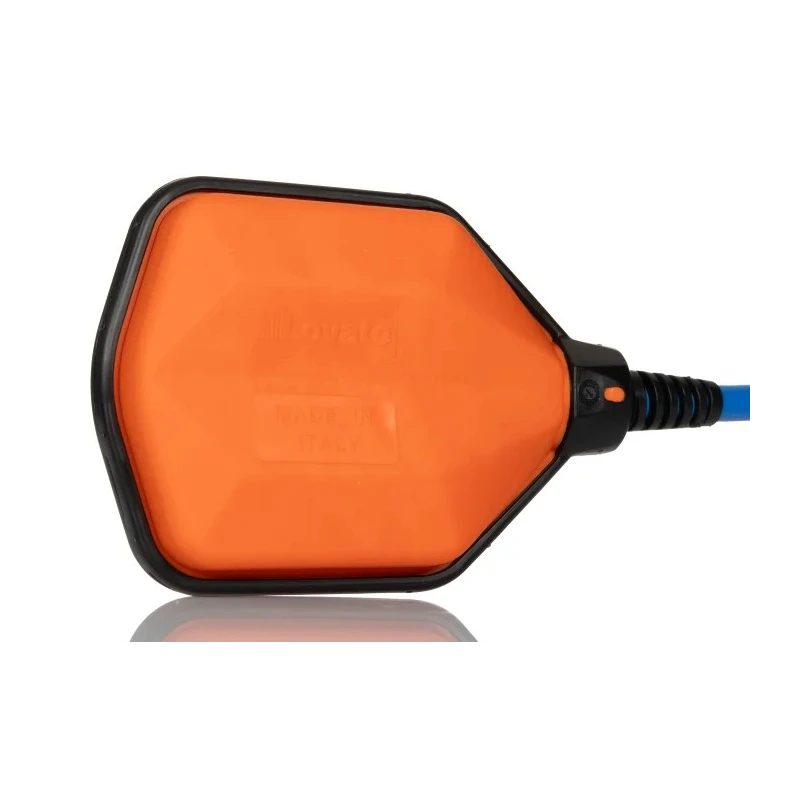 Lovato Electric Float Switch with Relay Output, Polypropylene Housing, 10 m Cable Length, 250 V AC Max LVFSA1D10