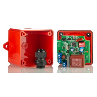 Clifford & Snell YA30 Series Electronic Sounder Wall Mount, IP66, 230V AC, 100dB, 32 Tones 204296