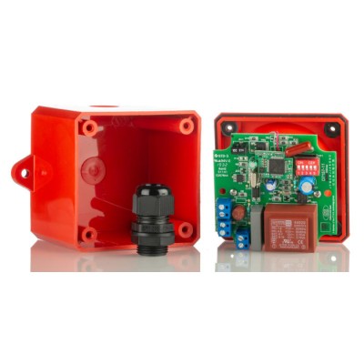 Clifford & Snell YA30 Series Electronic Sounder Wall Mount, IP66, 230V AC, 100dB, 32 Tones 204296