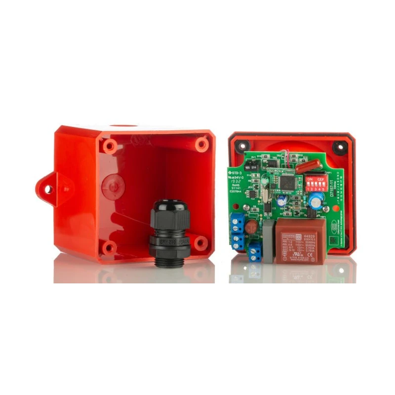 Clifford & Snell YA30 Series Electronic Sounder Wall Mount, IP66, 230V AC, 100dB, 32 Tones 204296