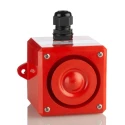 Clifford & Snell YA30 Series Electronic Sounder Wall Mount, IP66, 230V AC, 100dB, 32 Tones 204296