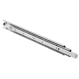 Accuride Rack Rail Slide 13 mm Depth Mild Steel 124kg Max Load DZ3657-0020-2