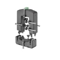 Carlo Gavazzi CTV Series Split Core Current Transformer 800 A 600V AC 10mm Bore CTV8X800A333MV