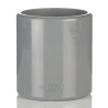 Georg Fischer Plastic Pipe Fitting Straight Solvent Weld Female Adapter 50 mm 729913110