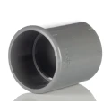 Georg Fischer Plastic Pipe Fitting Straight Solvent Weld Female Adapter 50 mm 729913110