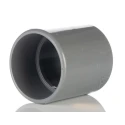 Georg Fischer Plastic Pipe Fitting Straight Solvent Weld Female Adapter 50 mm 729913110