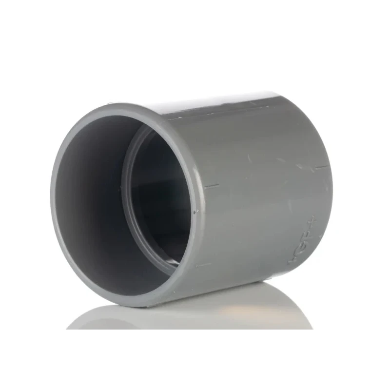 Georg Fischer Plastic Pipe Fitting Straight Solvent Weld Female Adapter 50 mm 729913110