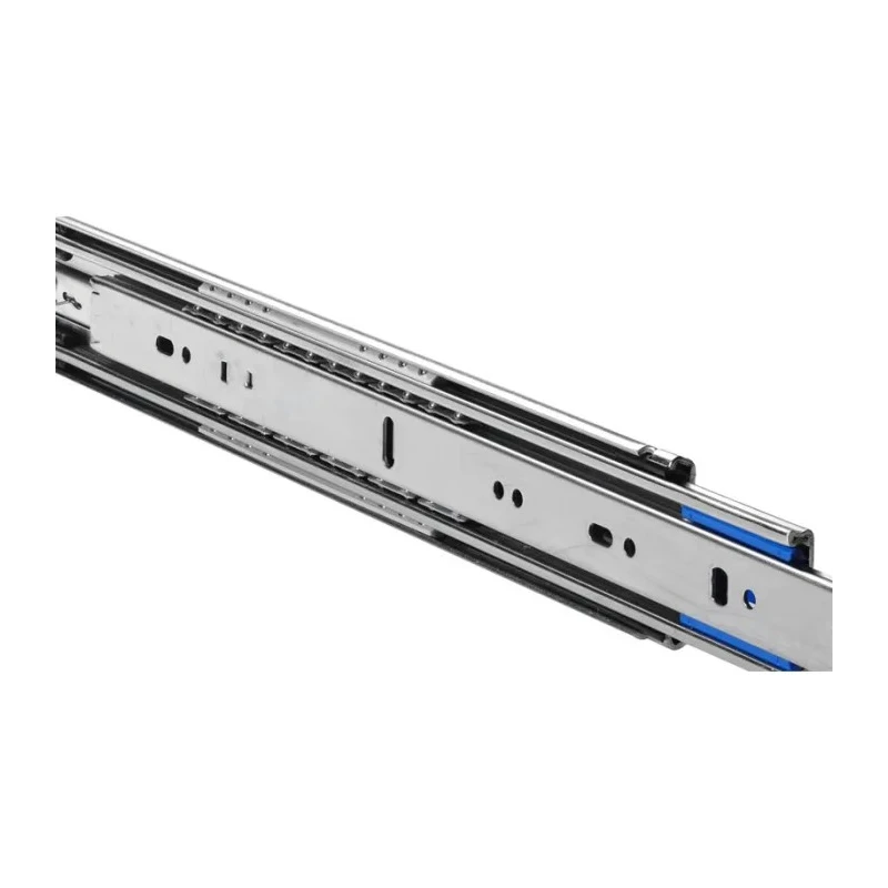Accuride Rack Rail Slide with Lockout, 13 mm Depth, 8 U, 67kg Max Load DZ3507-0030