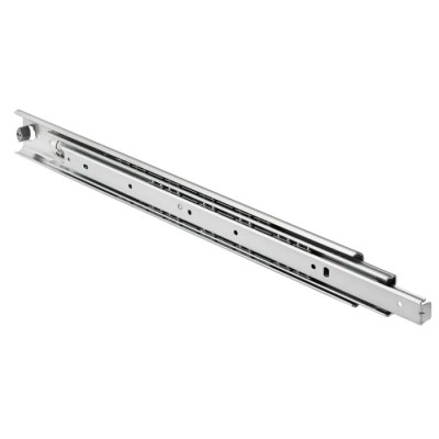 Accuride Heavy Duty Rack Rail Slide, 13 mm Depth, 110kg Max Load DZ3657-0022-2
