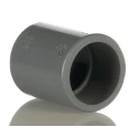 Georg Fischer Plastic Pipe Fitting Straight Solvent Weld Adapter Socket ABS 32 x 25.4 mm 729913108