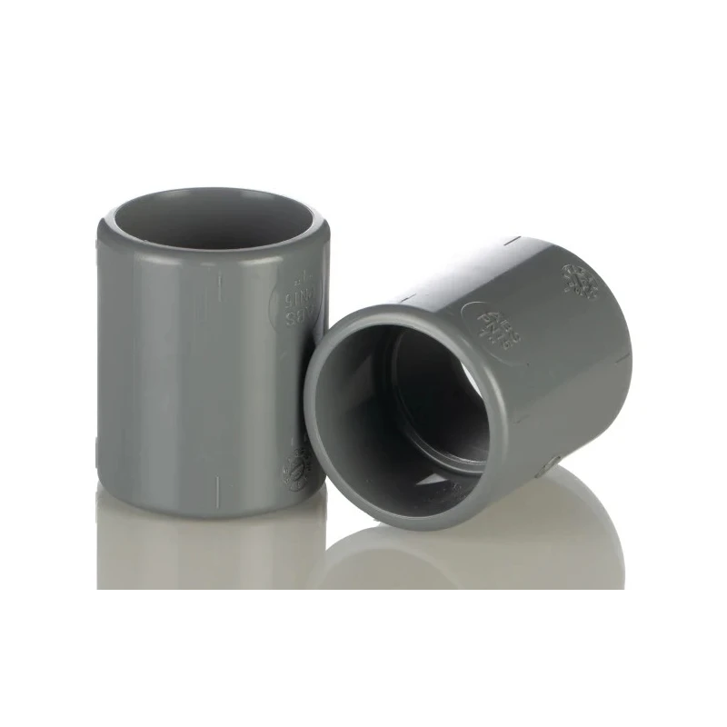 Georg Fischer Plastic Pipe Fitting Straight Solvent Weld Adapter Socket ABS 32 x 25.4 mm 729913108