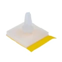 Essentra Nylon PCB Support for 4 mm PCB Hole LCBSB-4-01 ART