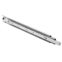 Accuride Rack Rail Slide, 13 mm Depth, 100kg Maximum Load DZ3657-0016-2
