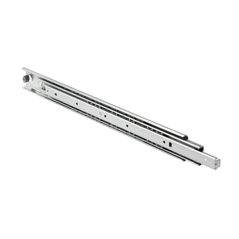 Accuride Rack Rail Slide, 13 mm Depth, 100kg Maximum Load DZ3657-0016-2