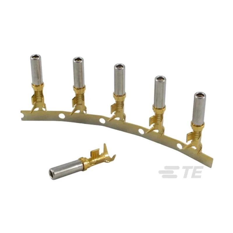 TE Connectivity Automotive Connector Terminal DEUTSCH STAMPED & FORMED CONTACTS Female F Crimp 40A 2.39mm 1062-12-0144