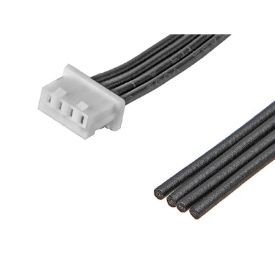 Molex 4 Way Female PicoBlade to 4 Way Unterminated Wire to Board Cable 75 mm 2181120400