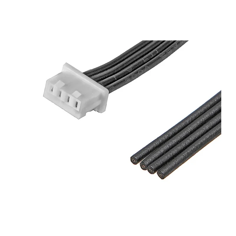 Molex 4 Way Female PicoBlade to 4 Way Unterminated Wire to Board Cable 75 mm 2181120400