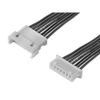 Molex Wire to Board Cable 7 Way Female to 7 Way Male PicoBlade, 150 mm 2181130701