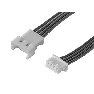 Molex Wire to Board Cable 4 Way Female to 4 Way Male PicoBlade Connector 150 mm 2181130401