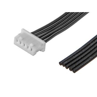 Molex 5 Way Female PicoBlade to 5 Way Male Unterminated Wire to Board Cable, 75 mm 2181120500